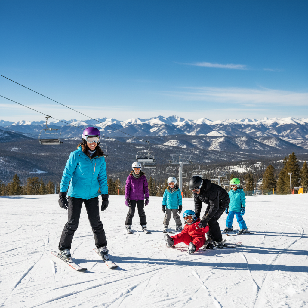 The Bunny Hill Beckons: My Top 5 Colorado Ski Resorts for First-Time Skiers