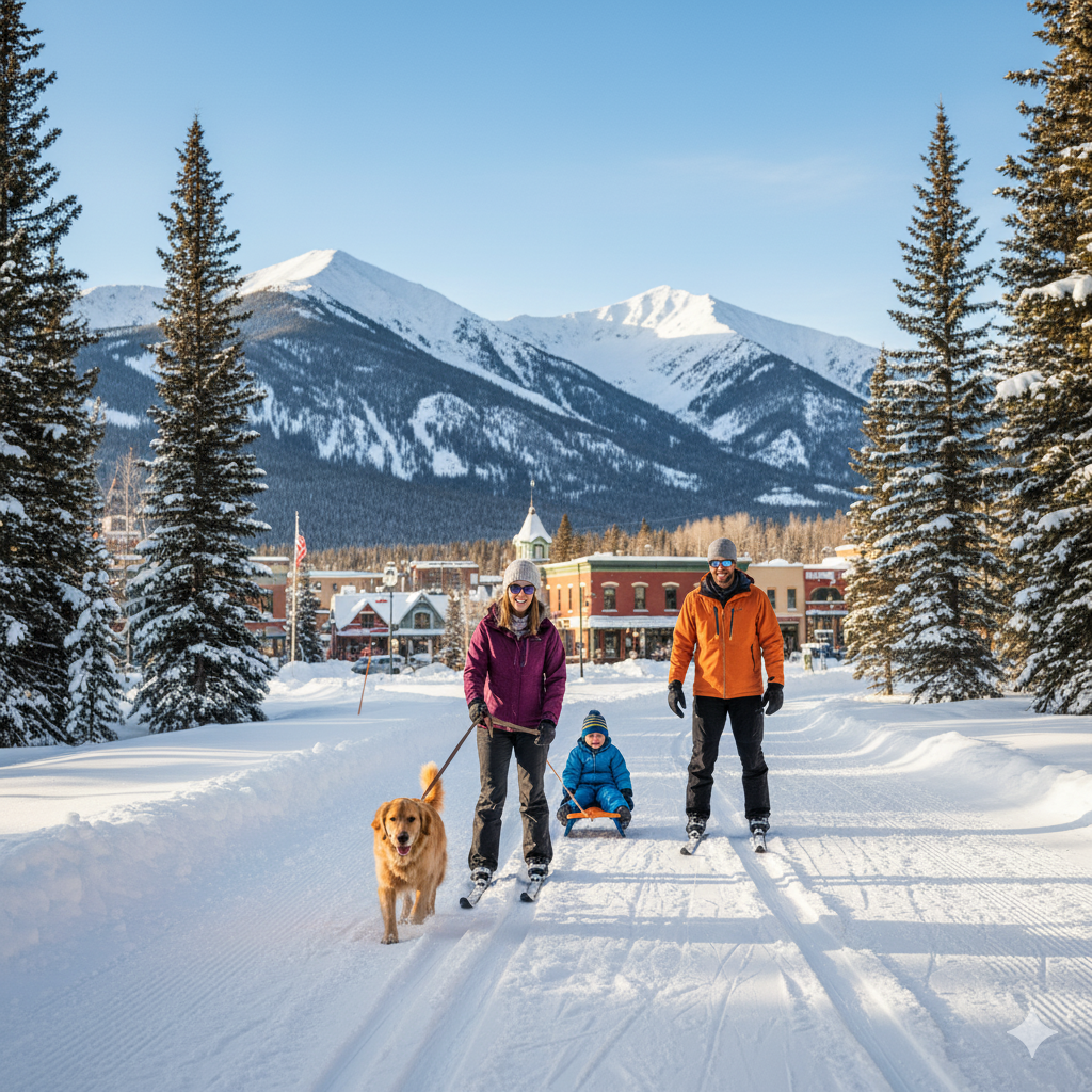Wag Your Tail on the Trails: My Guide to Dog-Friendly Colorado Ski Towns and Where to Stay