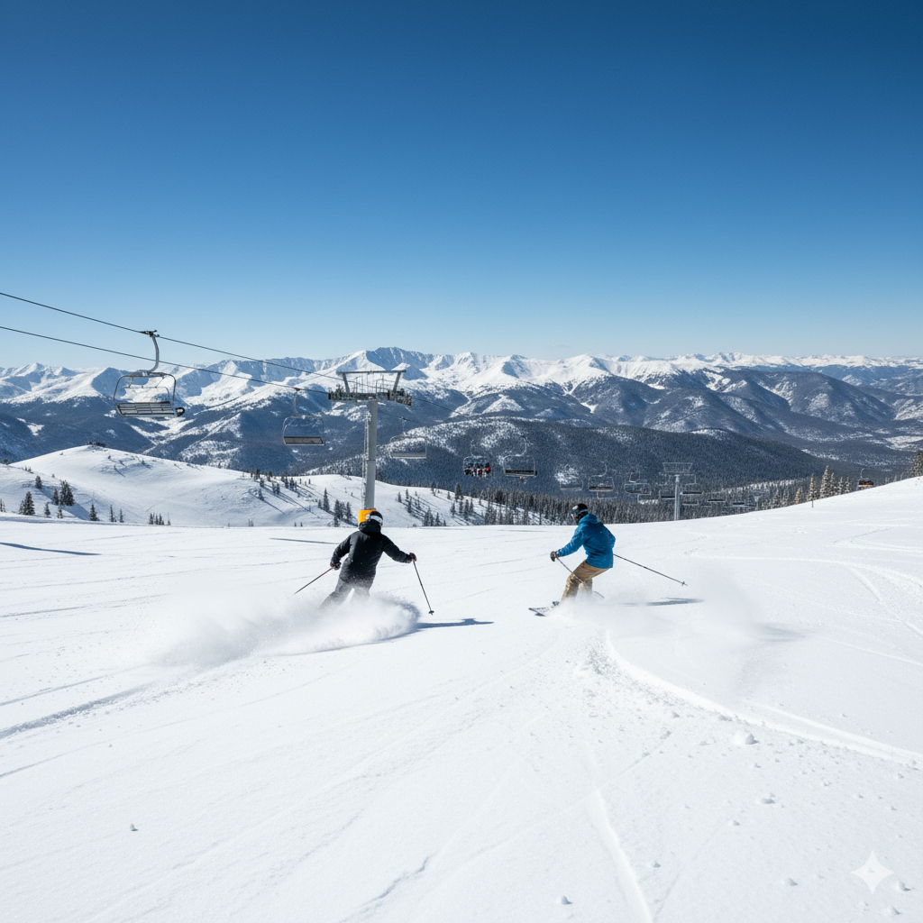 Chase the Silence, Not the Crowds: My Favorite Colorado Ski Resorts with the Shortest Lift Lines