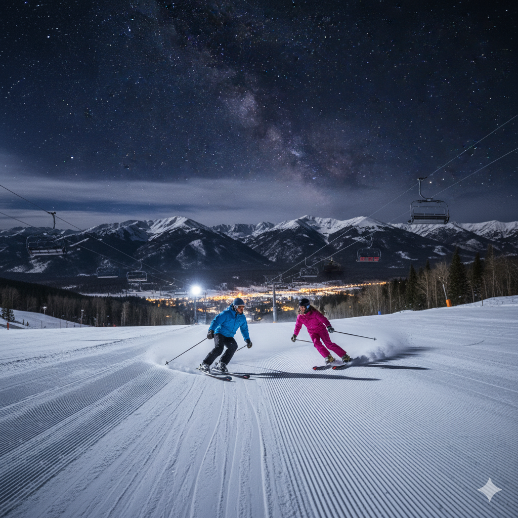 Under the Stars: My Guide to Colorado's Magical Night Skiing Experiences